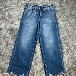 Flying Monkey Denim Flare Jeans